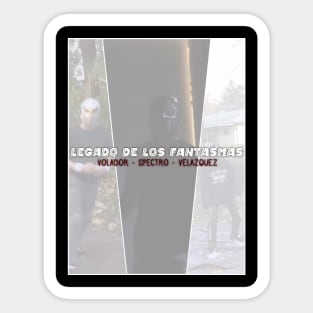 Legado De Los Fantasmas Sticker